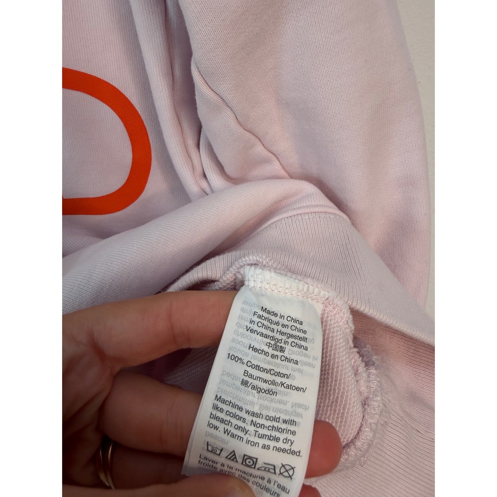 J.Crew Women's Hollywood Sweatshirt in Faded Shell Pullover Casual Streetwear - Picture 6 of 10